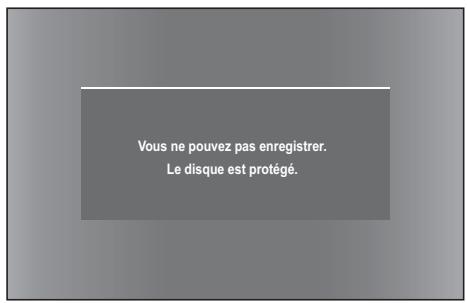 SAMSUNG DVD-VR370 - IMAGES NON ENREGISTRABLES - 1
