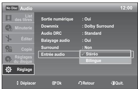 SAMSUNG DVD-VR370 - Entrée audio - 1
