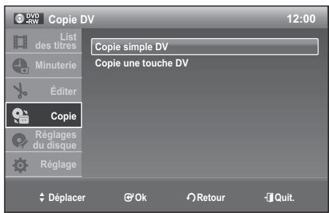 SAMSUNG DVD-VR370 - COPIE DV (DVD-VR375 UNIQUEMENT) - 2