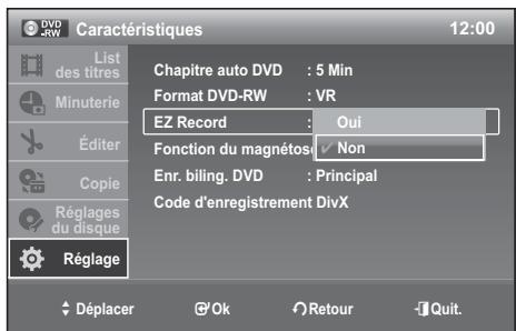 SAMSUNG DVD-VR370 - Format DVD-RW - 7
