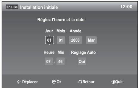 SAMSUNG DVD-VR370 - BRANCHEMENT ET CONFIGURATION AUTOMATIQUE - 4