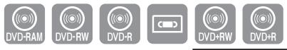 SAMSUNG DVD-VR370 - MODIFIER LA LISTE DES ENREGISTREMENTS PROGRAMMÉS - 1