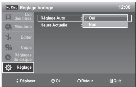 SAMSUNG DVD-VR370 - Réglage automatique - 2