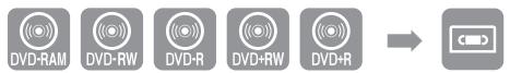 SAMSUNG DVD-VR370 - Copie du DVD vers le magnétoscope - 1