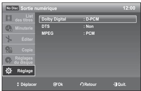 SAMSUNG DVD-VR370 - Sortie numérique - 3