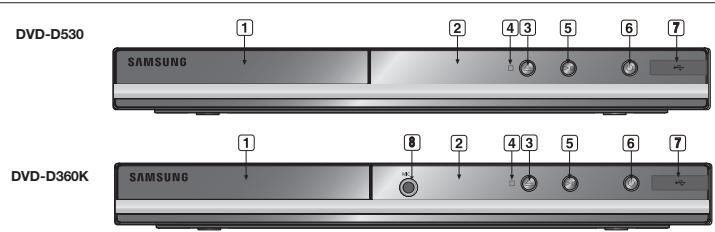 SAMSUNG DVD-D530 - Descrizione - 1