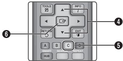 SAMSUNG BD-D6500 - Tasti del telecomando utilizzati per la riproduzione della musica - 2
