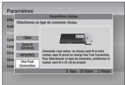 SAMSUNG BD-D6500 - One Foot Connection - 1