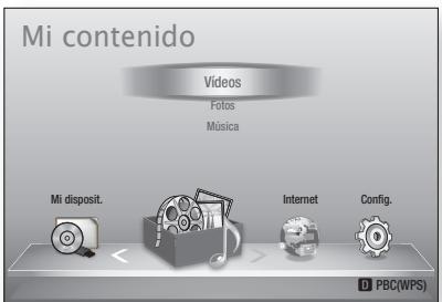 SAMSUNG BD-D6500 - Inicio de Smart Hub por primera vez - 1