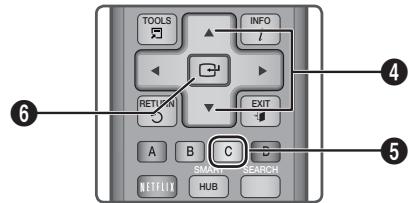 SAMSUNG BD-D6500 - Botoes do Controlo Remotoutilizados para Reproduzir Música - 2