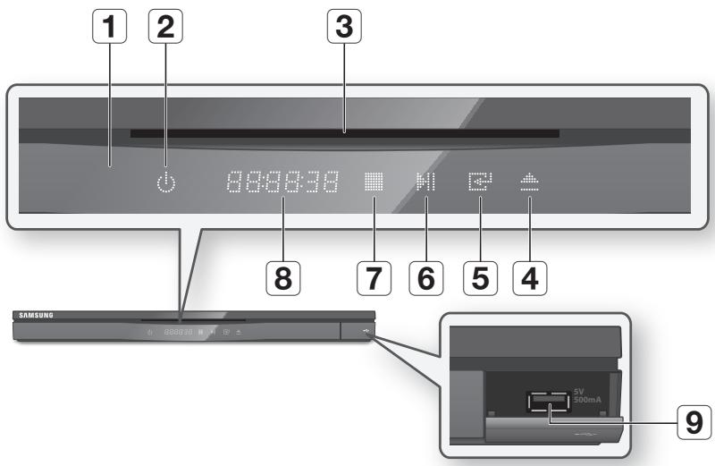 SAMSUNG BD-D6500 - Guida introductiva - 1