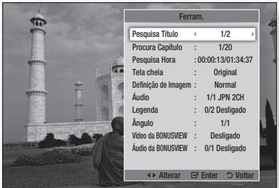 SAMSUNG BD-D6500 - Utilizar o botão TOOLS - 2