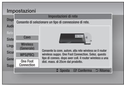 SAMSUNG BD-D6500 - One Foot Connection - 1