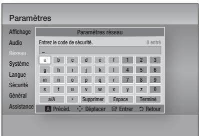 SAMSUNG BD-D6500 - Configuration - 1