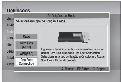 SAMSUNG BD-D6500 - One Foot Connection - 1