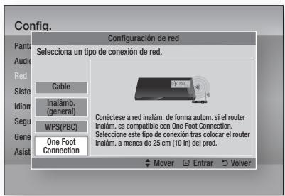 SAMSUNG BD-D6500WXZF - One Foot Connection - 1