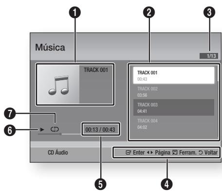 SAMSUNG BD-D6500WXZF - Elementos do Ercá de CD de Áudio (CD-DA)/MP3 - 1
