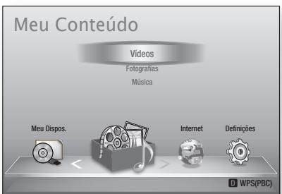 SAMSUNG BD-D6500WXZF - Utilizar o Smart Hub - 1