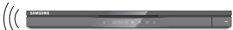 SAMSUNG BD-D6500WXZF - Rete wireless - 2