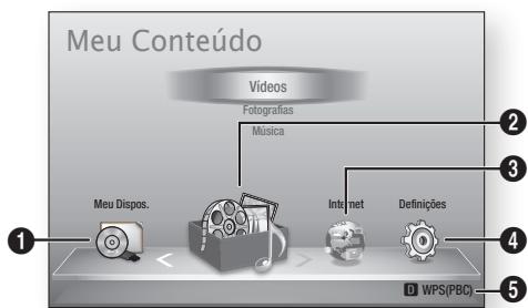 SAMSUNG BD-D6500WXZF - Aceder ao menu Definições - 6