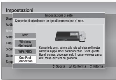 SAMSUNG BD-D6500WXZF - One Foot Connection - 1