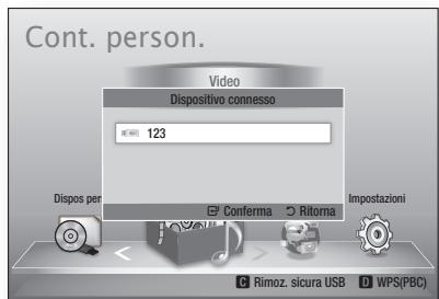 SAMSUNG BD-D6500WXZF - Riproduzione da un dispositorio di memorizzazione USB - 2