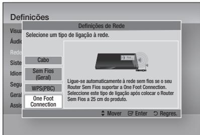 SAMSUNG BD-D6500WXZF - One Foot Connection - 1