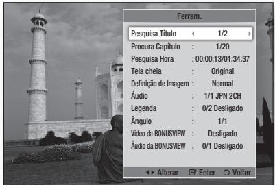 SAMSUNG BD-D6500WXZF - Utilizar o botão TOOLS - 2