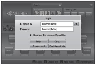 SAMSUNG BD-D6500WXZF - Creazione di un account - 1