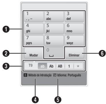 SAMSUNG BD-D6500WXZF - Utilizar o teclado - 1