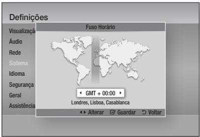 SAMSUNG BD-D6500WXZF - Fuso Horario - 1