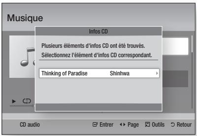 Musique Infos CD Plusieurs éléments d'infos CD ont été trouvés. Sélectionnez l'élément d'infos CD correspondant. Thinking of Paradise Shinhwa CD audio Enterr Page Outils Retour