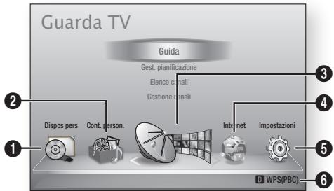 SAMSUNG BD-D8900 - Accesso al menu Impostazioni - 1