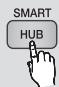 SAMSUNG BD-D8900 - Utilizzo di Smart Hub - 1
