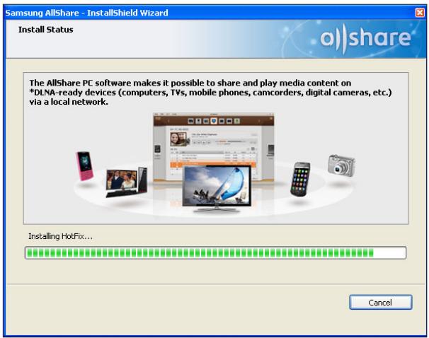 SAMSUNG BD-E6100 - AllShare برای دانلود نرم افزار - 1