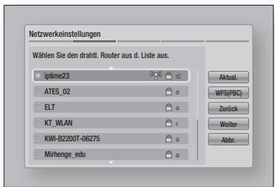 SAMSUNG BD-ES6000E - ☐ WLAN (Allgemein) - Automatisch - 1