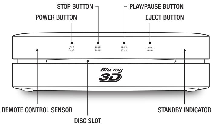 SAMSUNG BD-ES6000E - Front Panel - 1