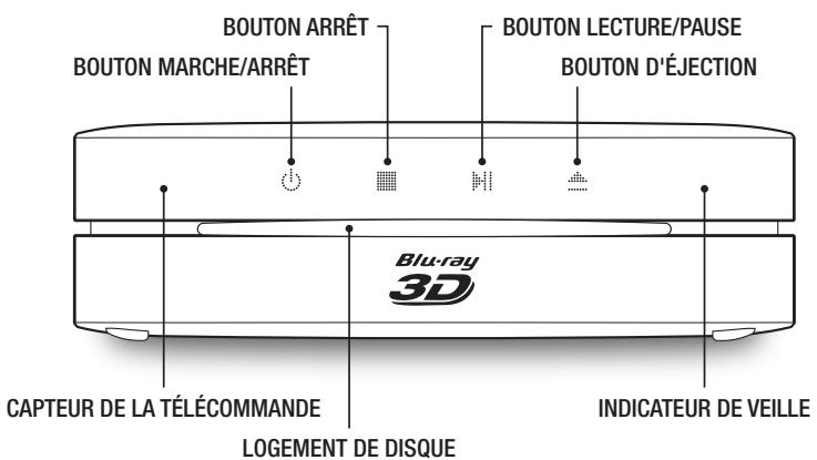 SAMSUNG BD-ES6000E - Panneau avant - 1