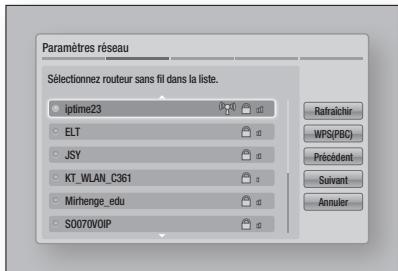 SAMSUNG BD-ES6000E - □ Sans fil (Général) - Automatique - 1