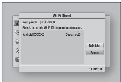SAMSUNG BD-ES6000E - | REMARQUE | - 1