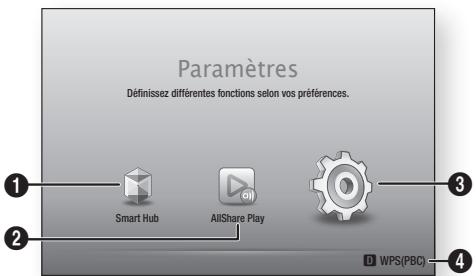 SAMSUNG BD-ES6000E - Écran d'accueil - 1