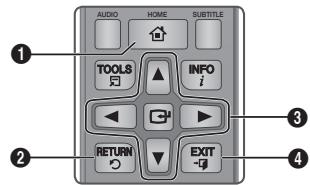 SAMSUNG BDF5500E - Menú de navegación - 1