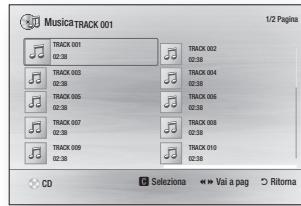 MusicTRACK 001 1/2 Pagina TRACK 001 02:38 TRACK 003 02:38 TRACK 005 02:38 TRACK 007 02:38 TRACK 009 02:38 TRACK 002 02:38 TRACK 004 02:38 TRACK 006 02:38 TRACK 008 02:38 TRACK 010 02:38 CD Seleziona Vai a pag Ritorna