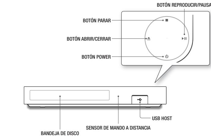 SAMSUNG BDF5500E - Panel frontal - 1