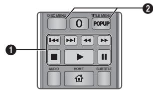 DISC MENU 0 TITLE MENU POPUP AUDIO HOME SUBTITLE
