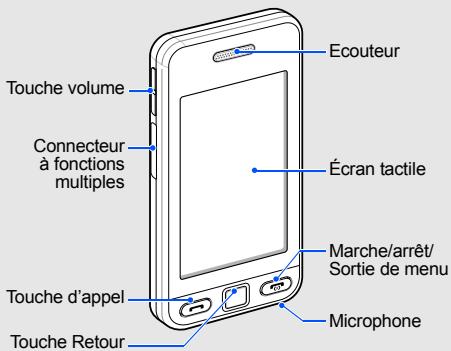 SAMSUNG PLAYER ONE - Présentation du téléphone - 1