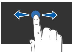 SAMSUNG PLAYER ONE - Utiliser l'écran tactile - 4