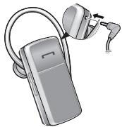 SAMSUNG WEP470 - Headset aufladen - 1