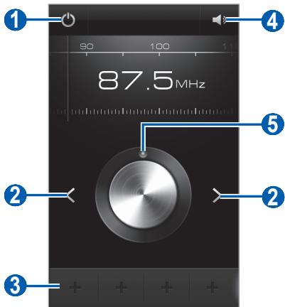 SAMSUNG GALAXY S2 / GALAXY SII / GALAXY S II / GT-I9100 - > Écouter la radio FM - 2