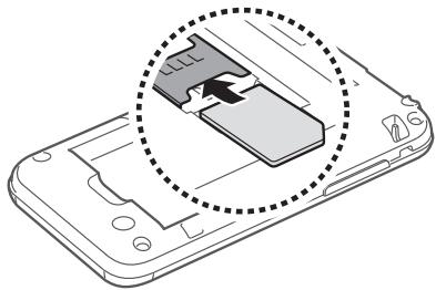 SAMSUNG GALAXY Y GT-S5360 - Installer la carte SIM ou USIM et la batterie - 2